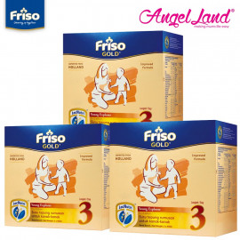 image of Friso Gold Young Explorer Step 3 Milk Powder (1+years) 400gx3 (3 packs)