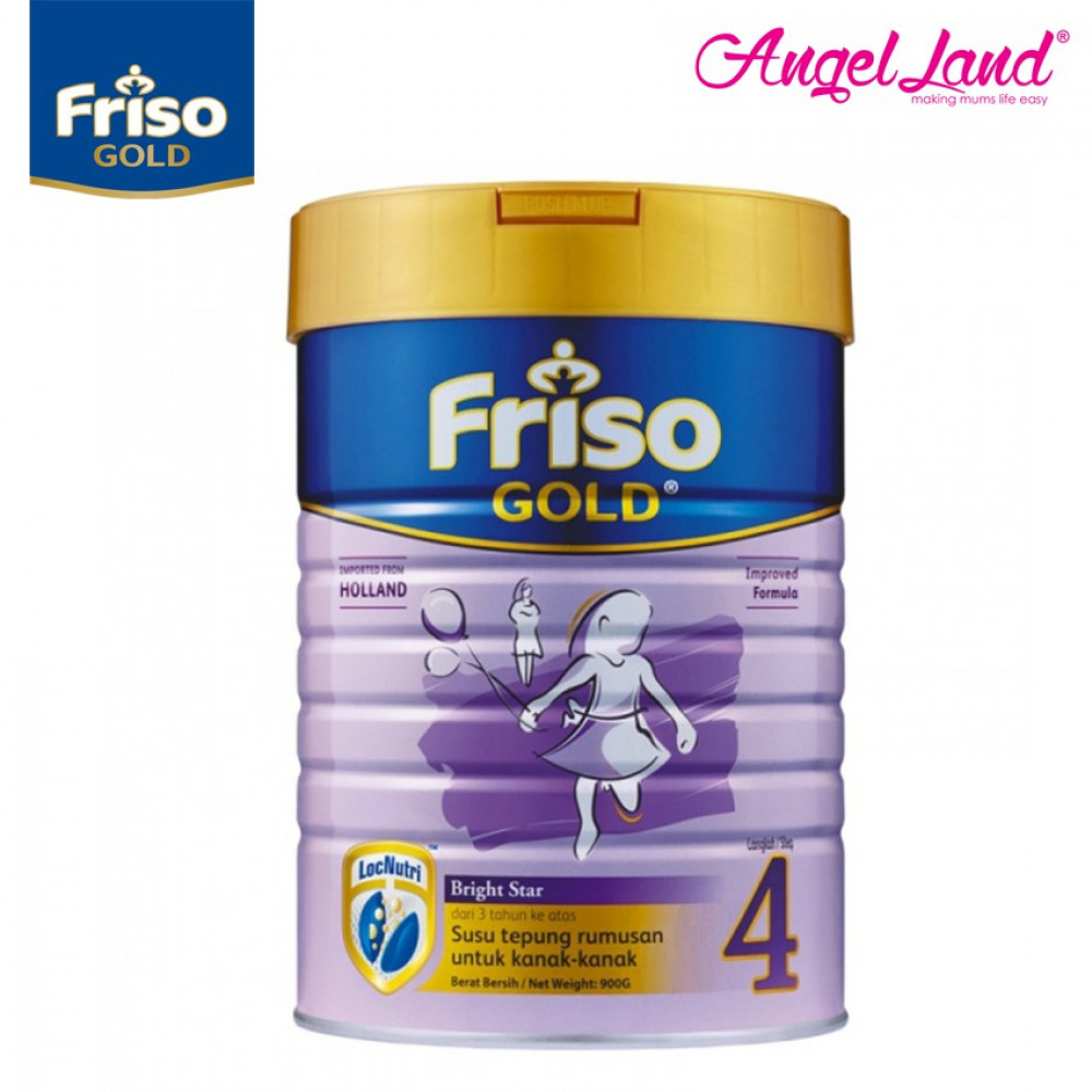 Friso Gold Bright Star Milk Powder Step 4 (3+ years) 900g 1 tin Friso Gold Bright Star Milk Powder Step 4 (3+ years) 900g 1 tin
