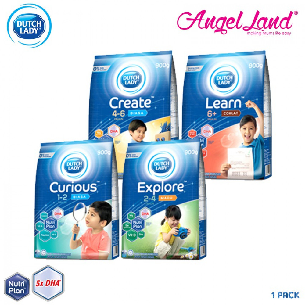 Dutch Lady - Curious/Explore/Create/Learn (900g) Dutch Lady - Curious/Explore/Create/Learn (900g)