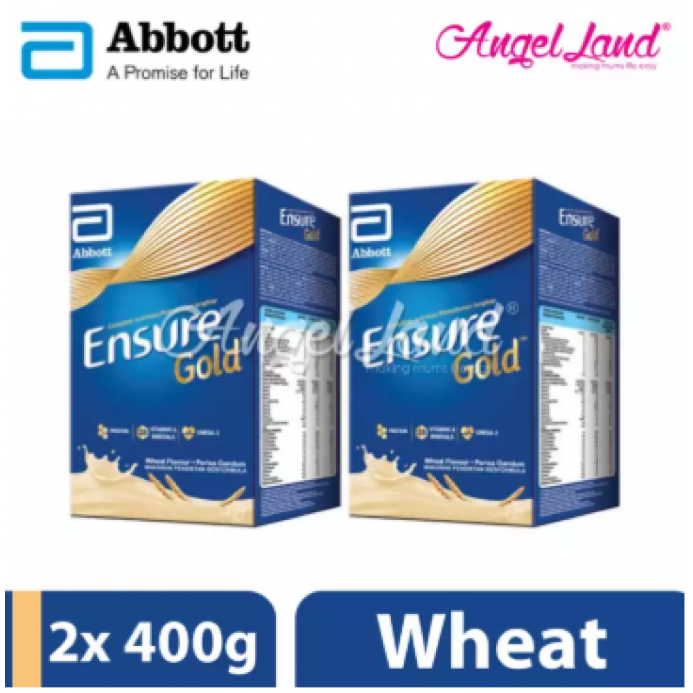 Abbott Ensure Gold (400g) Wheat (2 Packs) Abbott Ensure Gold (400g) Wheat (2 Packs)