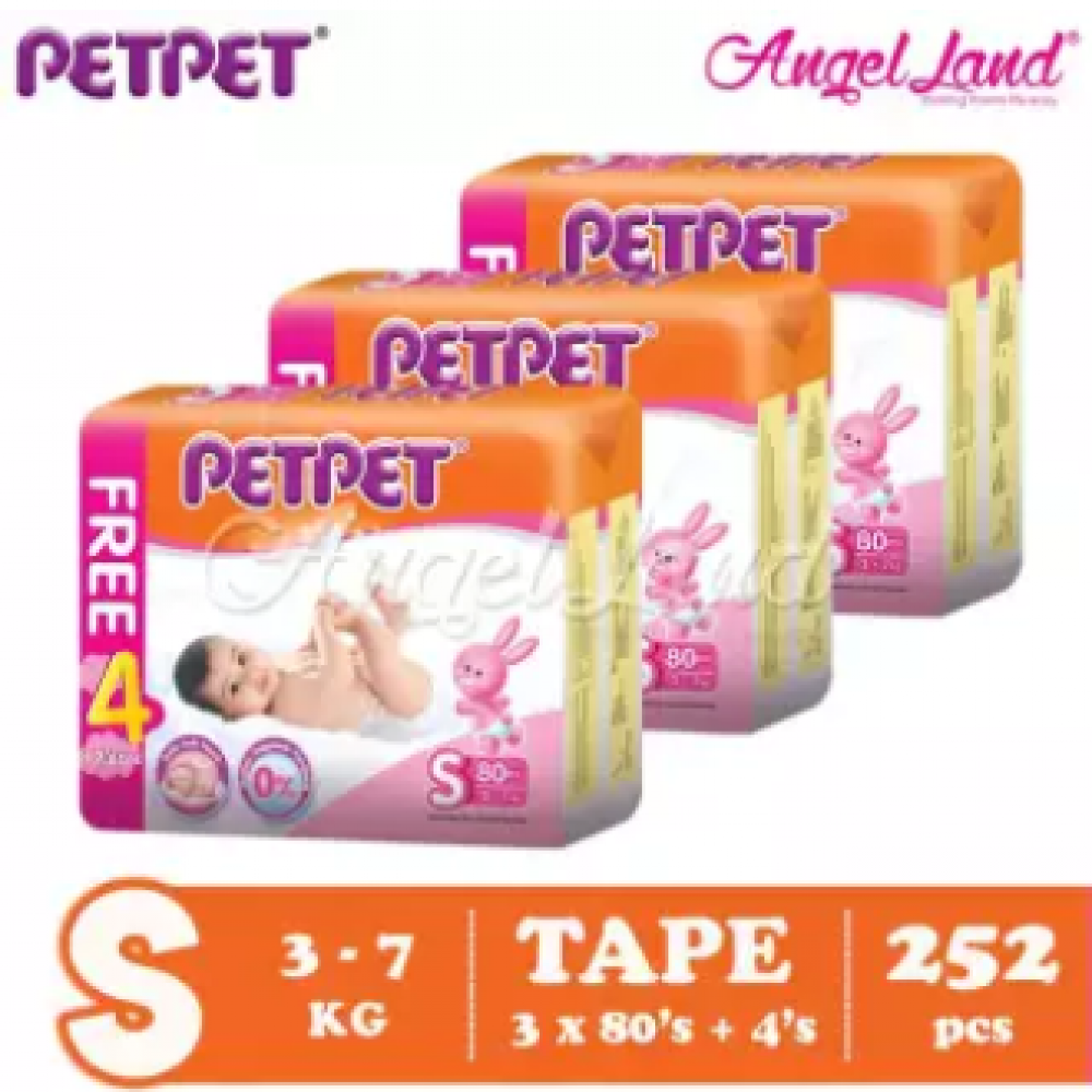 PETPET Tape Mega Pack S80+4 (3packs) PETPET Tape Mega Pack S80+4 (3packs)