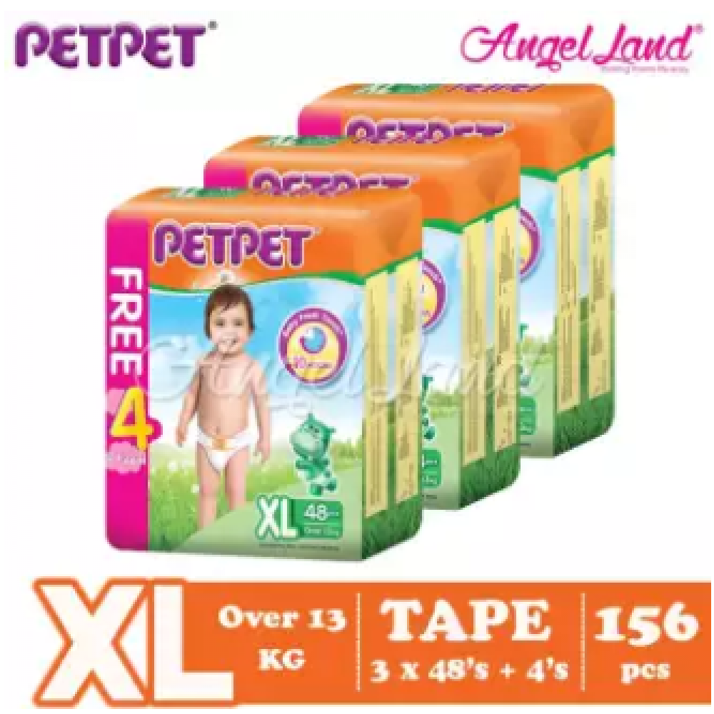 PETPET Tape Mega Pack XL48+4 (3packs) PETPET Tape Mega Pack XL48+4 (3packs)