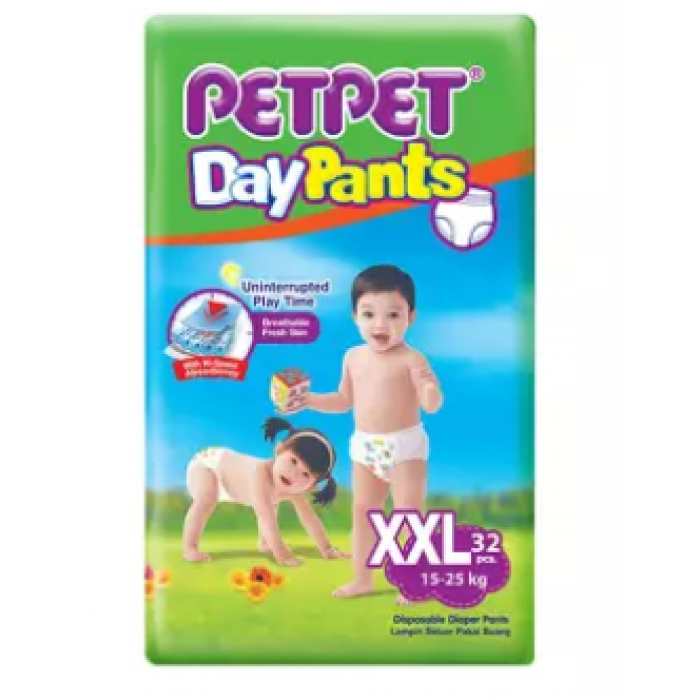 PETPET DayPants Diaper Jumbo Packs XXL32 PETPET DayPants Diaper Jumbo Packs XXL32