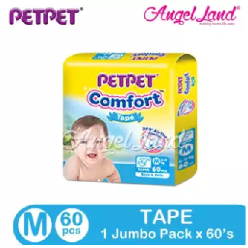 PETPET Comfort Tape Mega Pack M60 (1 Pack) PETPET Comfort Tape Mega Pack M60 (1 Pack)