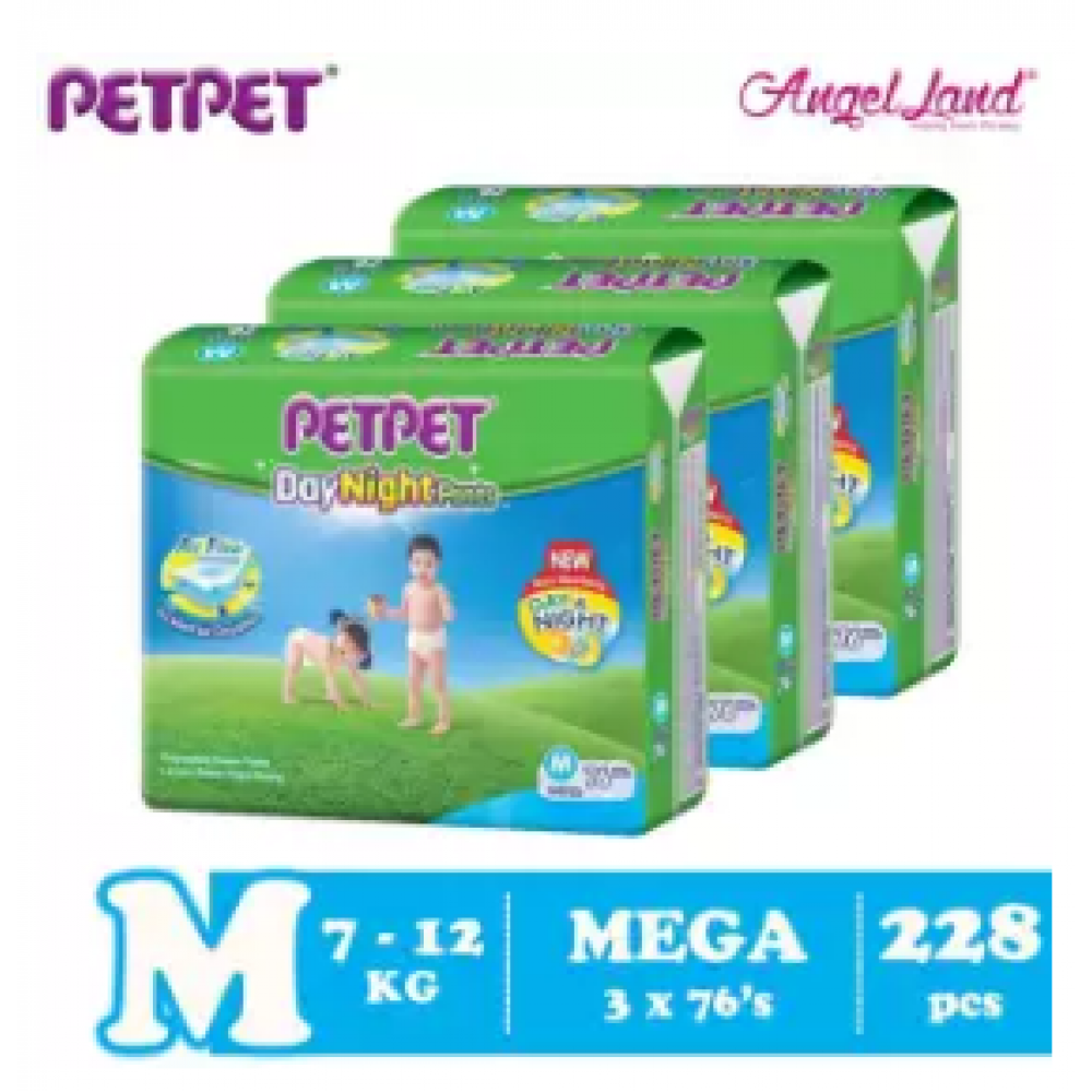 PetPet DayNight Pants Mega Pack M76 (3Packs) PetPet DayNight Pants Mega Pack M76 (3Packs)