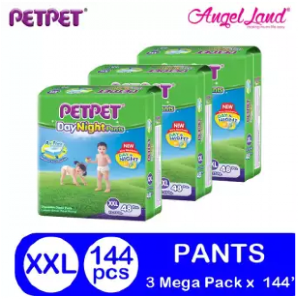 PETPET DayNight Pants Mega Packs XXL48 (3 Packs) PETPET DayNight Pants Mega Packs XXL48 (3 Packs)