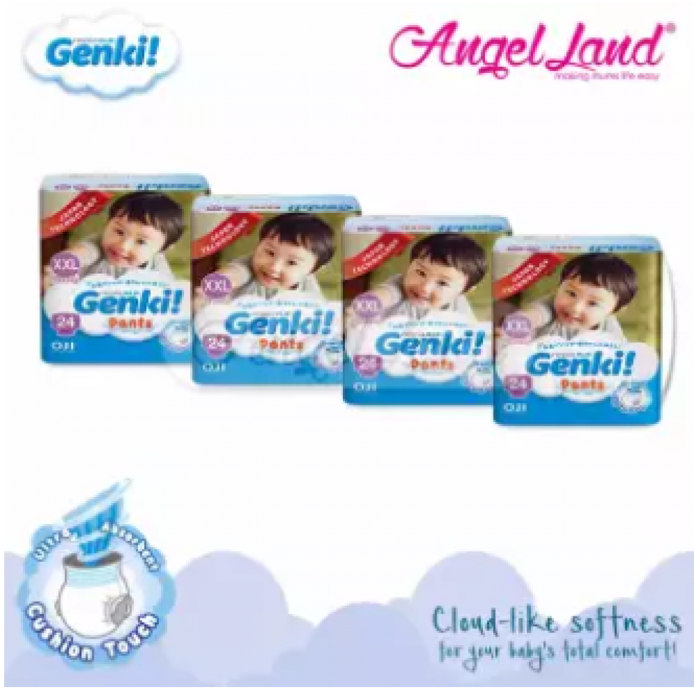 GENKI PANTS JUMBO XXL24 (4 packs) GENKI PANTS JUMBO XXL24 (4 packs)