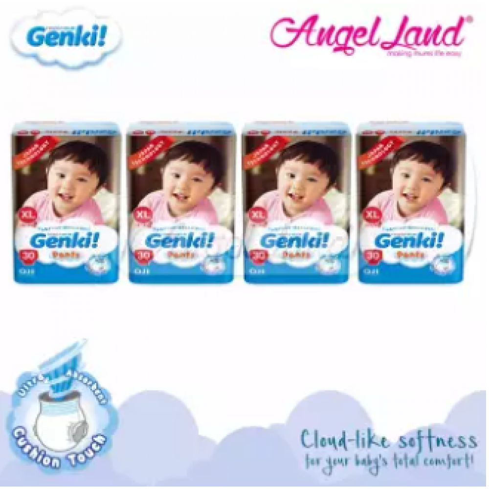 GENKI PANTS JUMBO XL30 (4 packs) GENKI PANTS JUMBO XL30 (4 packs)
