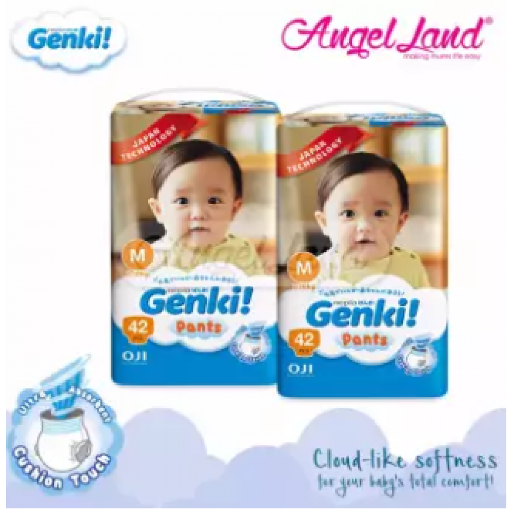 GENKI PANTS JUMBO M42 (2 PACKS) GENKI PANTS JUMBO M42 (2 PACKS)