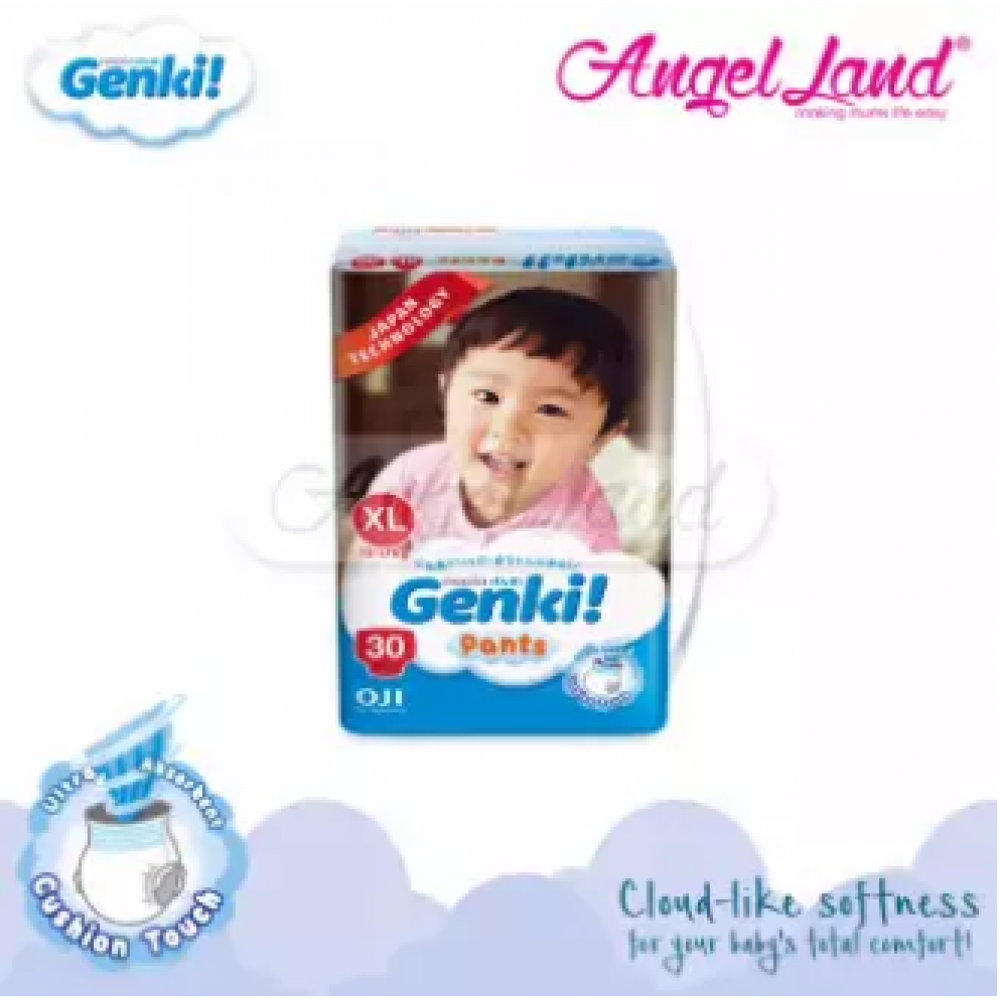 GENKI PANTS JUMBO XL30 (1 PACKS) GENKI PANTS JUMBO XL30 (1 PACKS)