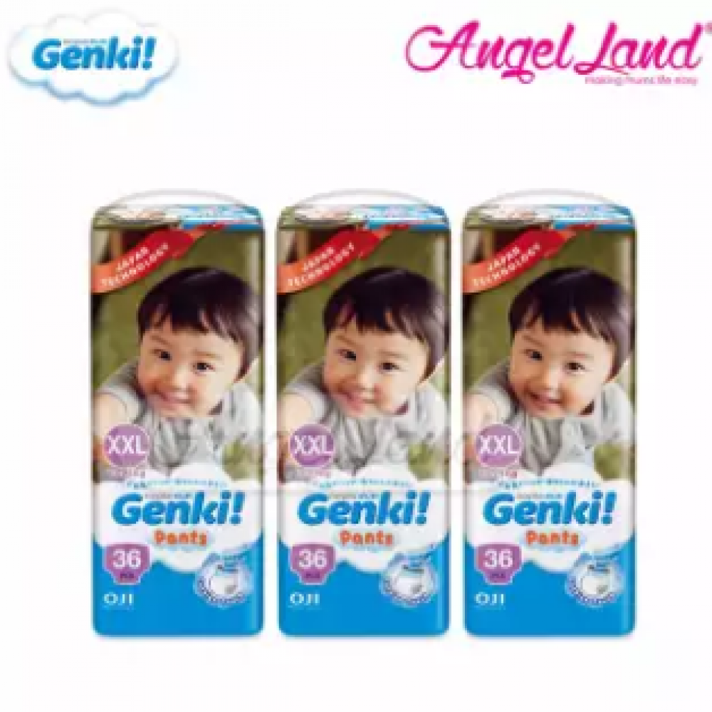 Genki Pants Mega XXL36 (3Packs) Genki Pants Mega XXL36 (3Packs)