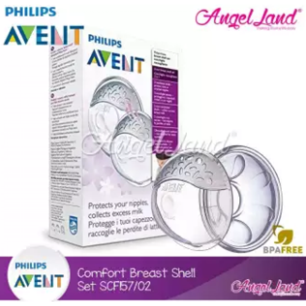 Philips Avent Breast Shell Set Scf157 02