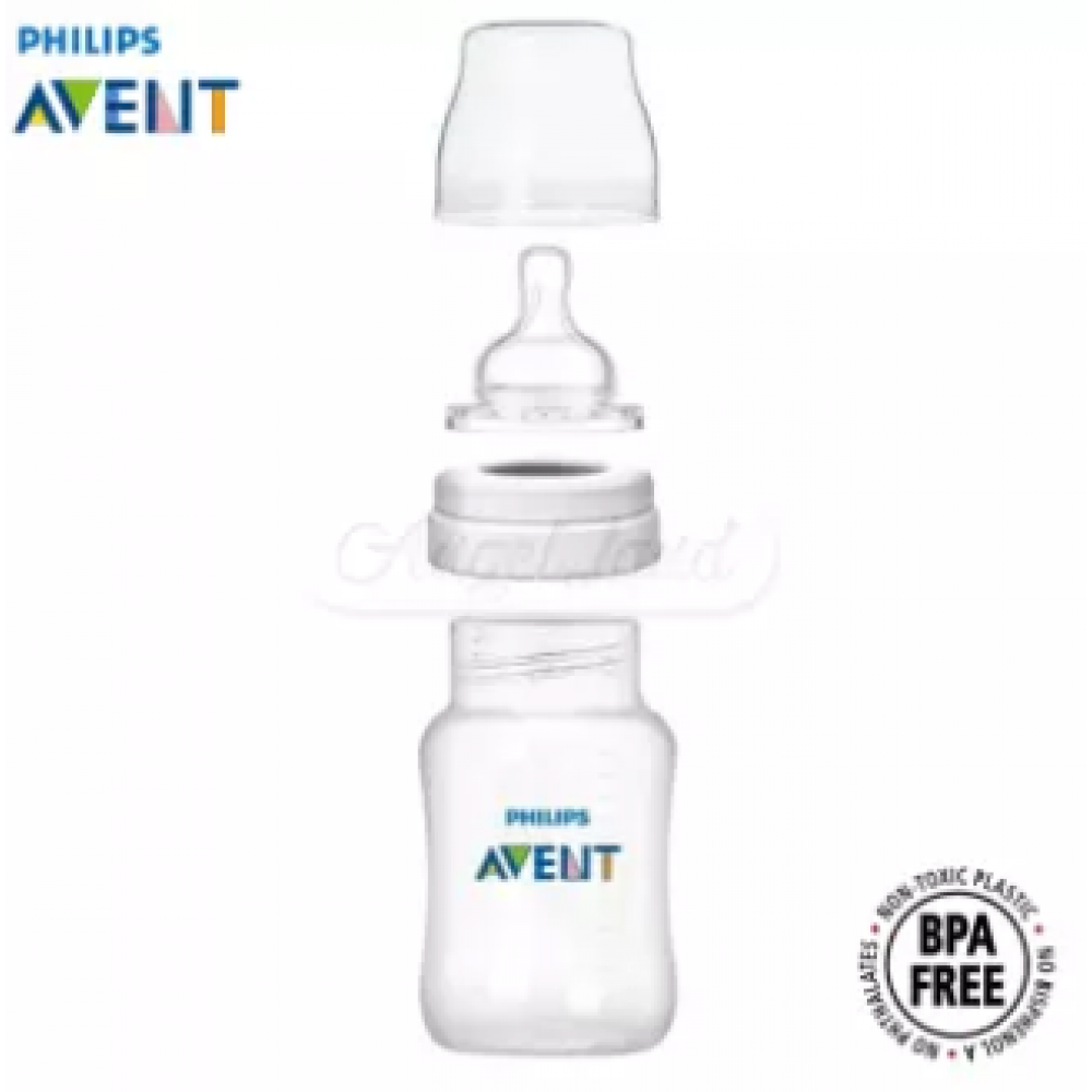 2 pack SCF563//27 Philips Avent Anti-Colic Baby Bottles 9oz