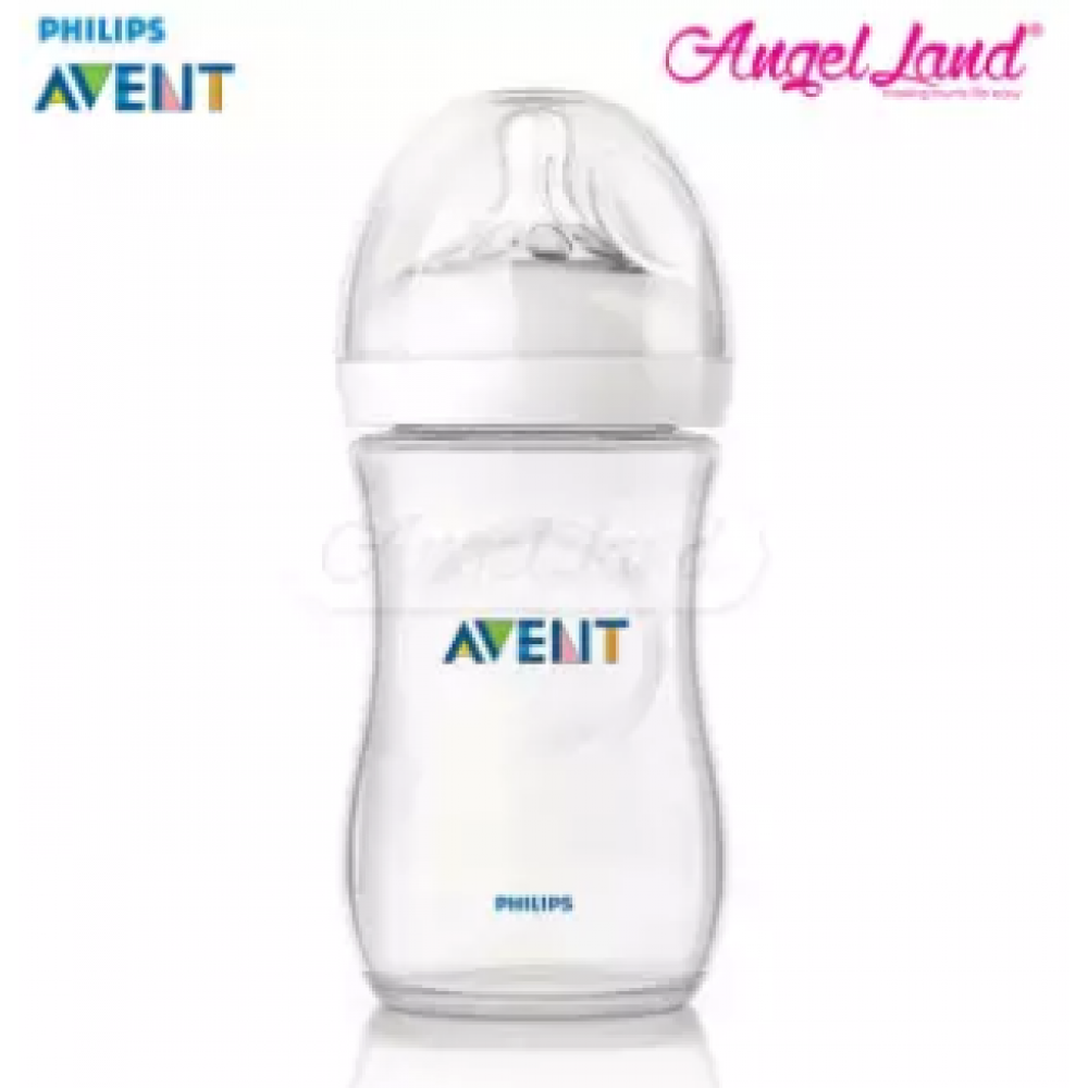 Philips Avent Natural Bottle 110z/330ml (Single Pack) Philips Avent Natural Bottle 110z/330ml (Single Pack)