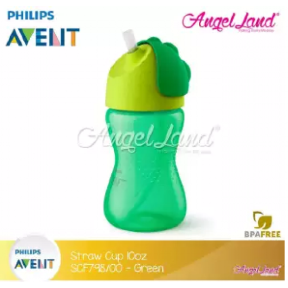Philips Avent Straw Cup Dinosaur 10OZ - SCF798/00 Philips Avent Straw Cup Dinosaur 10OZ - SCF798/00