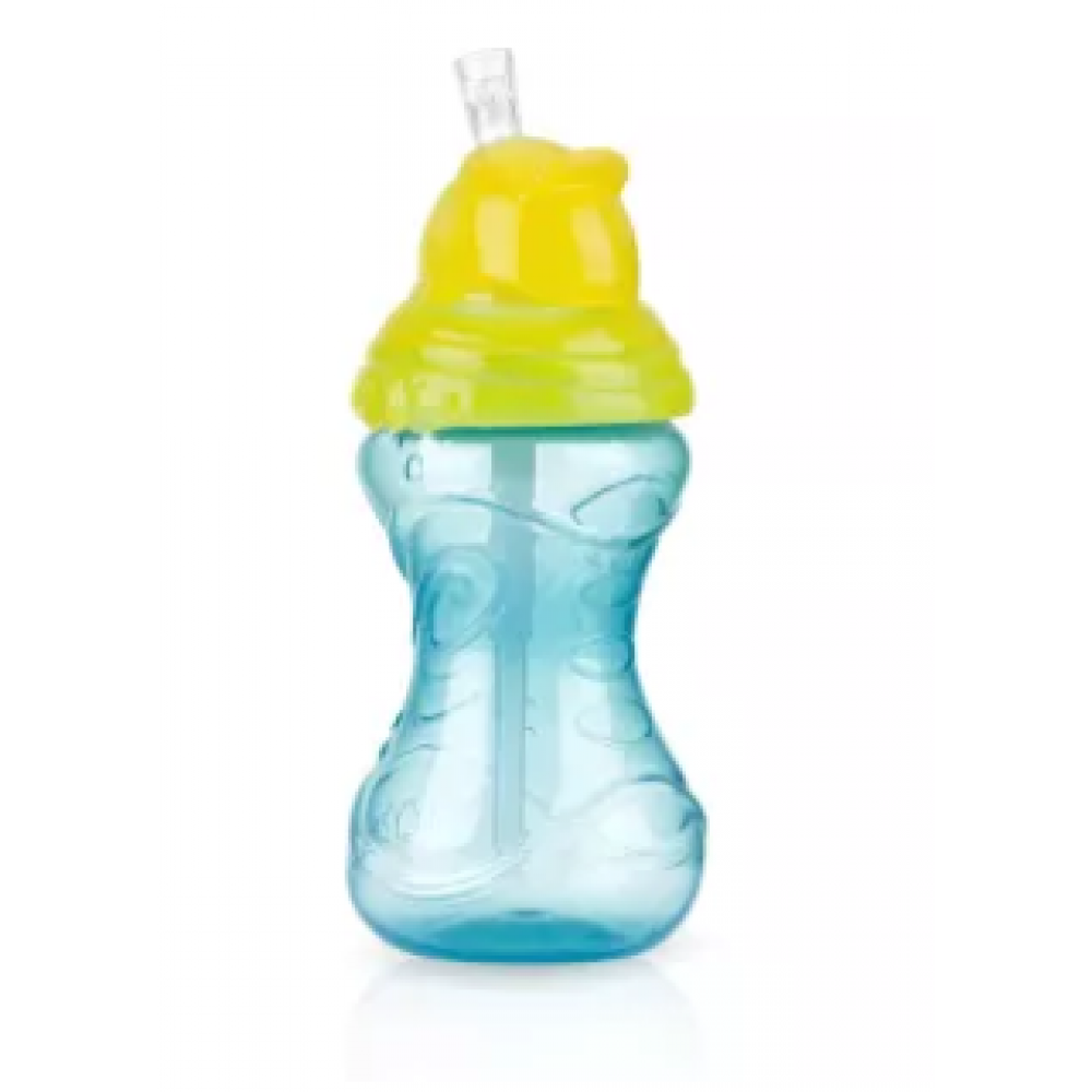Nuby 10112 Click-It Flip-It Cup (Blue) Nuby 10112 Click-It Flip-It Cup (Blue)