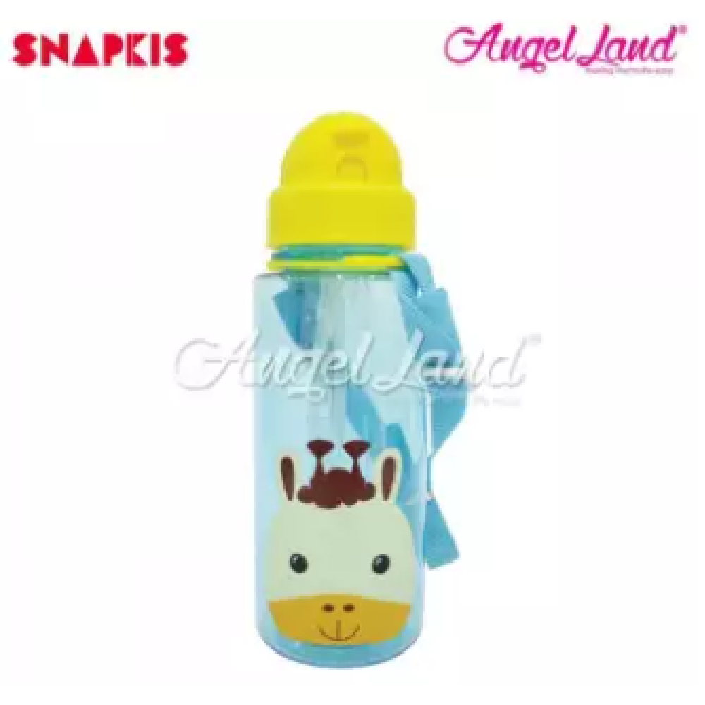 Snapkis Straw Water Bottle 500ml - Giraffe - SKS11030 Snapkis Straw Water Bottle 500ml - Giraffe - SKS11030