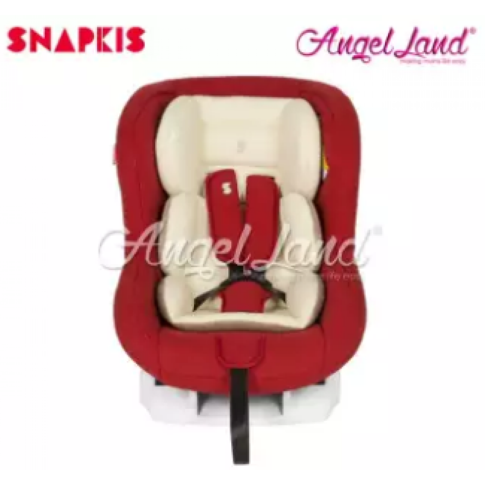 Snapkis Transformer Car Seat Suitable for Child 0-18kg (0m-4y) - Red Melange / Cream Snapkis Transformer Car Seat Suitable for Child 0-18kg (0m-4y) - Red Melange / Cream