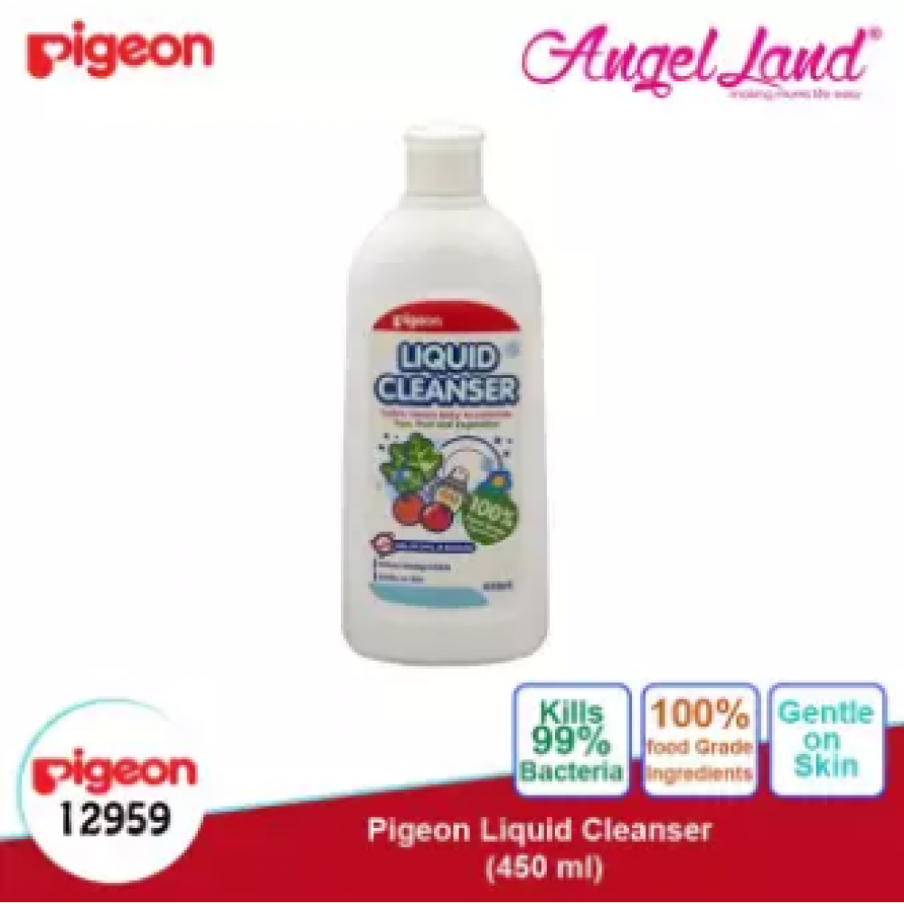 Pigeon Liquid Cleanser, 450ml-12959 Pigeon Liquid Cleanser, 450ml-12959