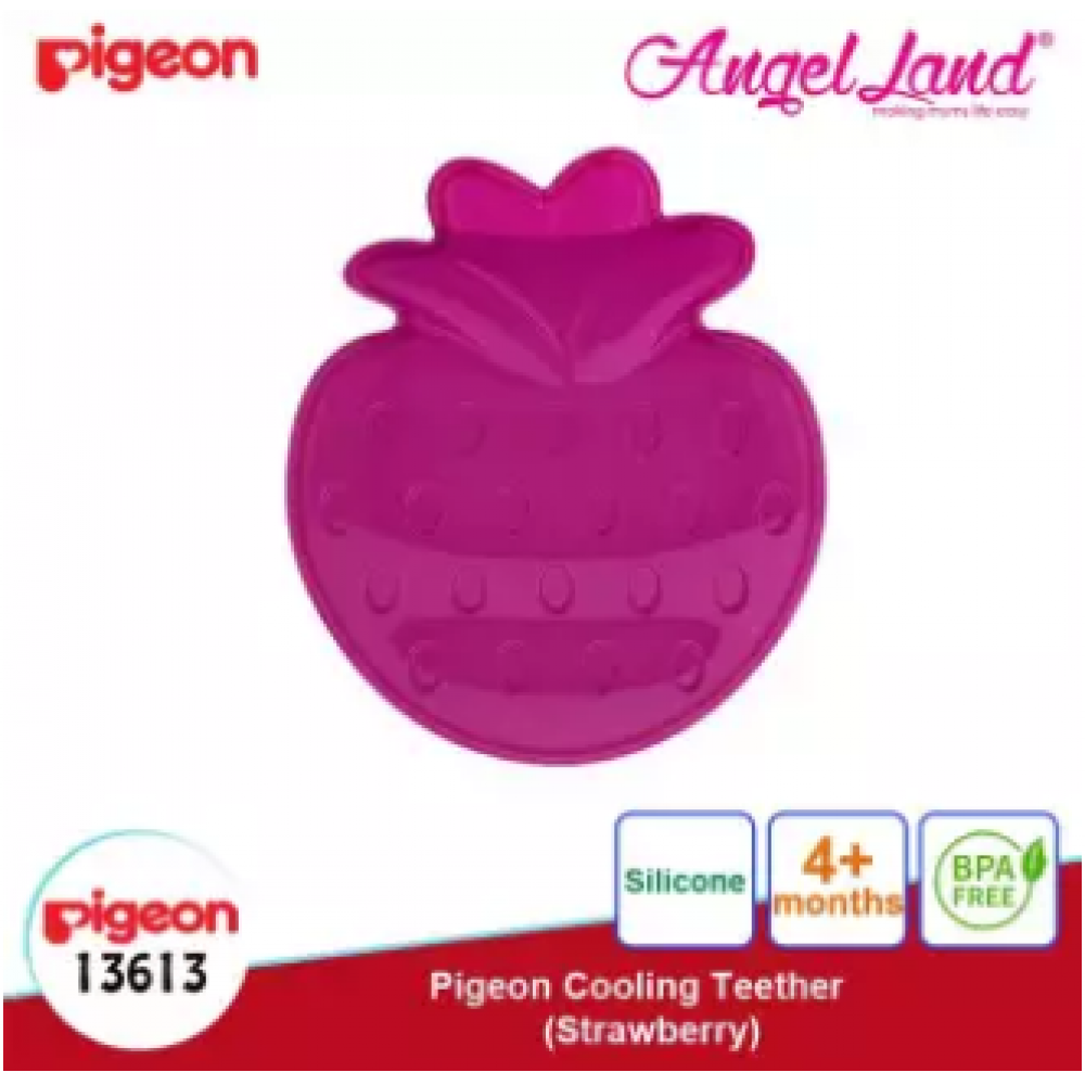 Pigeon Cooling Teether (4 months+) - Strawberry (13613) Pigeon Cooling Teether (4 months+) - Strawberry (13613)