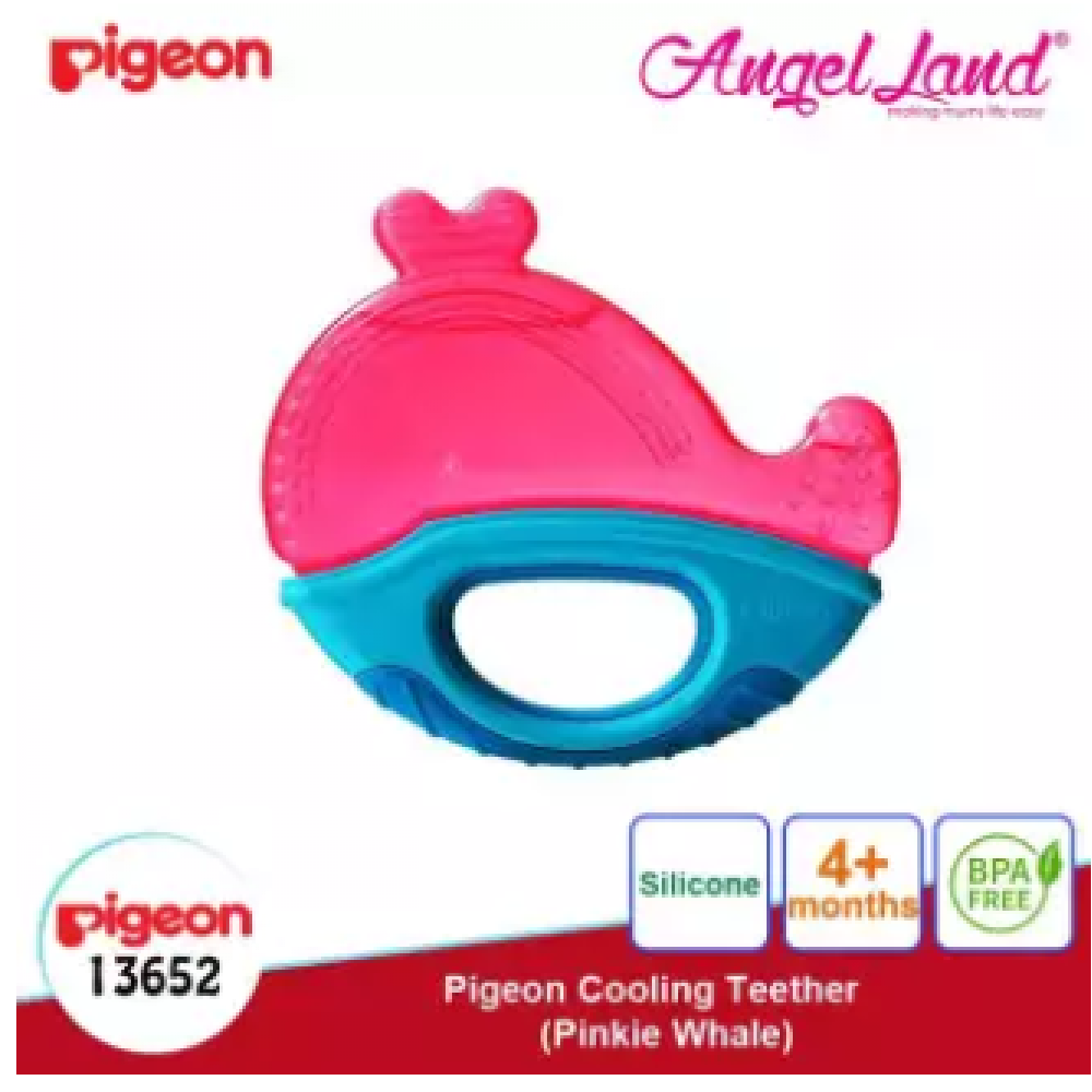 Pigeon Cooling Teether (4 months+) - Pinkie Sharkie (13652) Pigeon Cooling Teether (4 months+) - Pinkie Sharkie (13652)