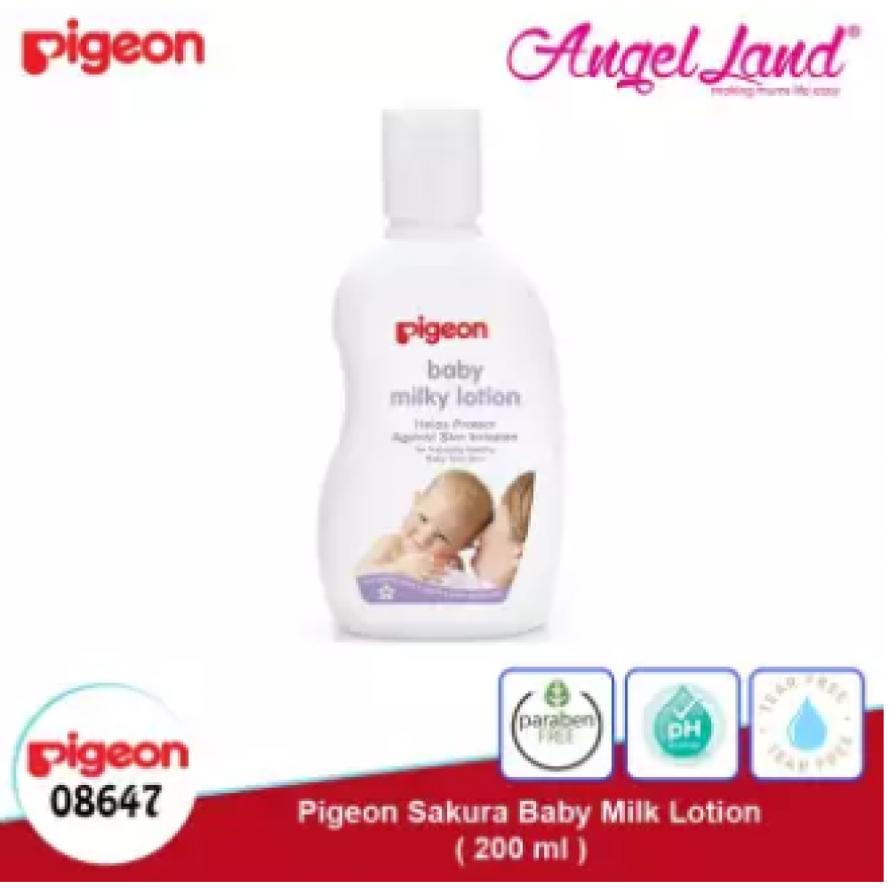 Pigeon Sakura Baby Milk Lotion 200ml - 08647 Pigeon Sakura Baby Milk Lotion 200ml - 08647