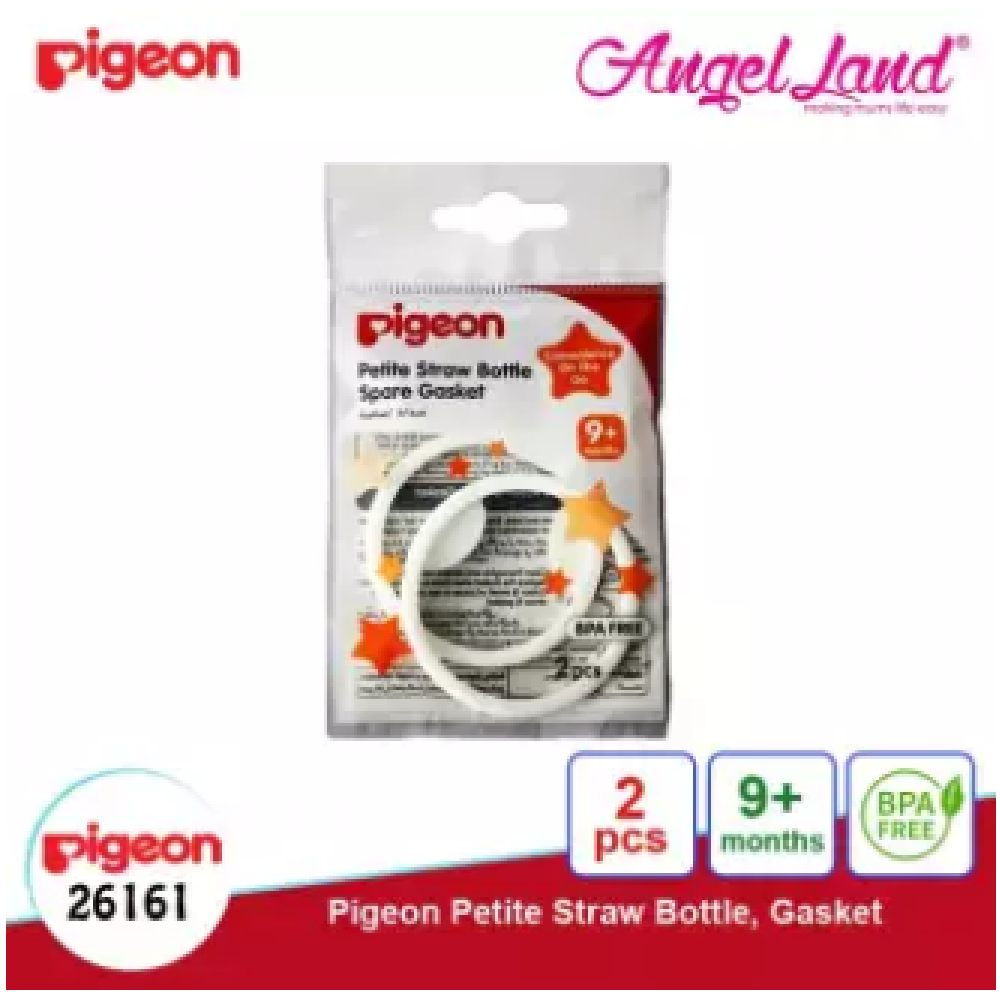 PIGEON Petite Straw Bottle Gasket 26161 PIGEON Petite Straw Bottle Gasket 26161