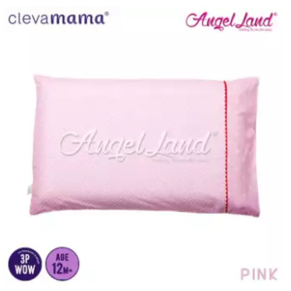 Clevamama Replacement Toddler Pillow Cover Pink Cm7510