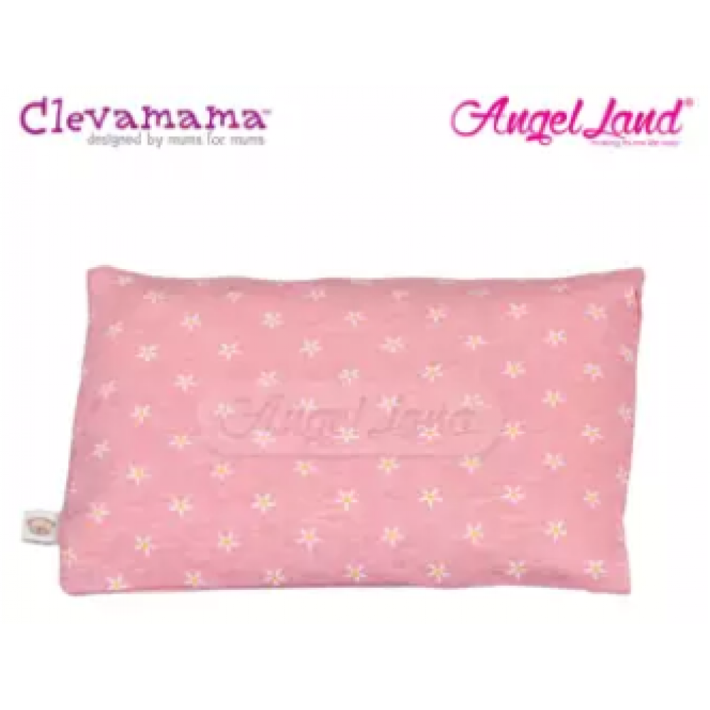 Clevamama Replacement Travel Pillow Cover Pink CM7543 Clevamama Replacement Travel Pillow Cover Pink CM7543