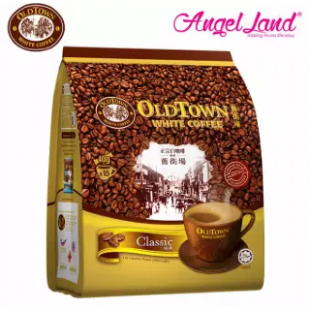 OLDTOWN White Coffee 3in1 Instant Premix White Coffee - Classic (1pack) OLDTOWN White Coffee 3in1 Instant Premix White Coffee - Classic (1pack)