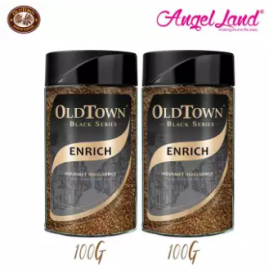 image of OLDTOWN Black Series Enrich Freeze Dried Instant Coffee 100g (2 glass)