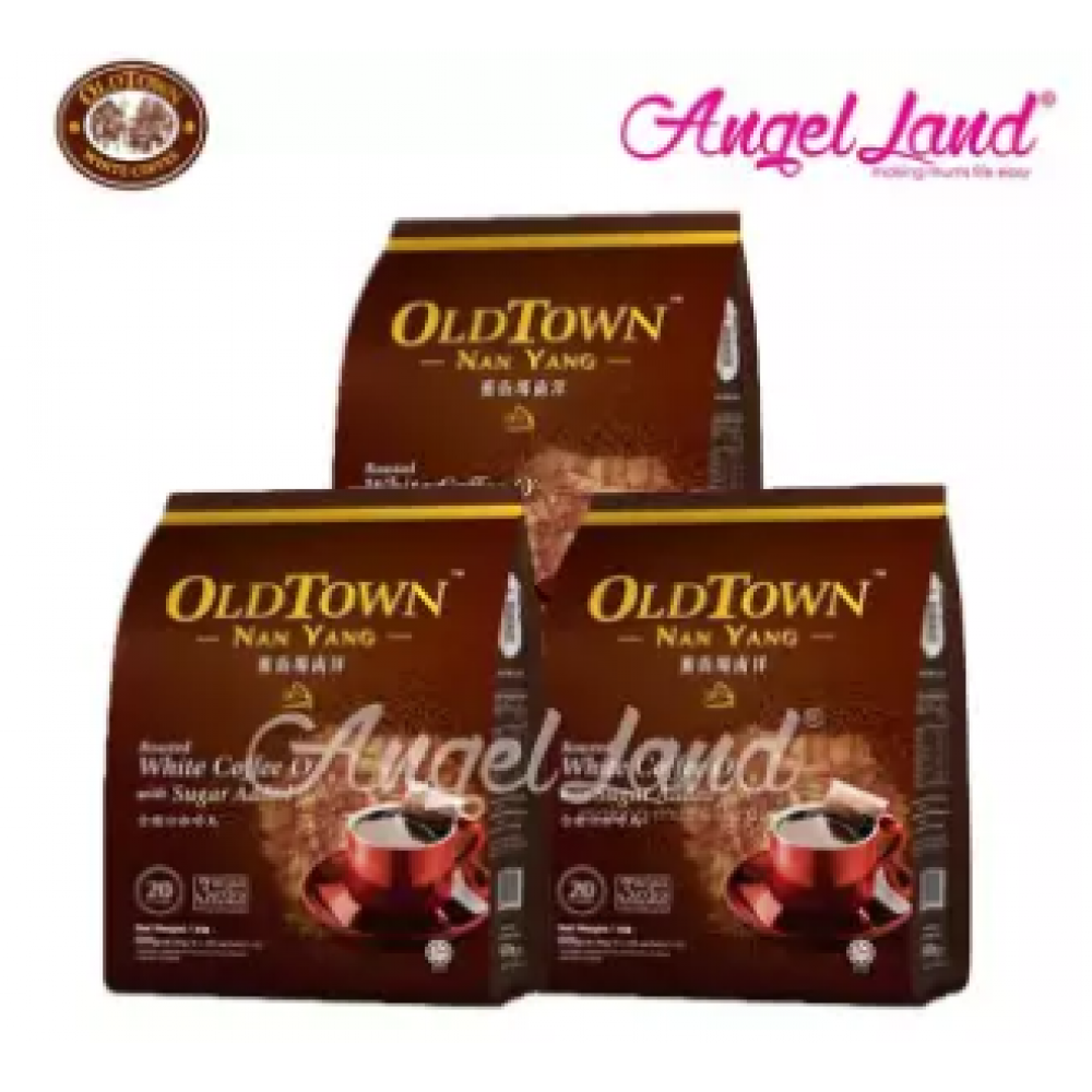 OLDTOWN Nan Yang White Coffee O With Sugar Added (3 packs) OLDTOWN Nan Yang White Coffee O With Sugar Added (3 packs)
