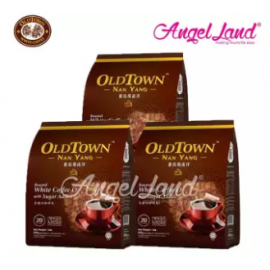 image of OLDTOWN Nan Yang White Coffee O With Sugar Added (3 packs)