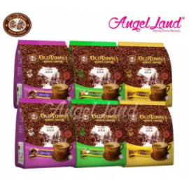 image of OLDTOWN White Coffee 6 packs Hazelnut (2packs) + Classic (2packs) + Mocha (2packs)
