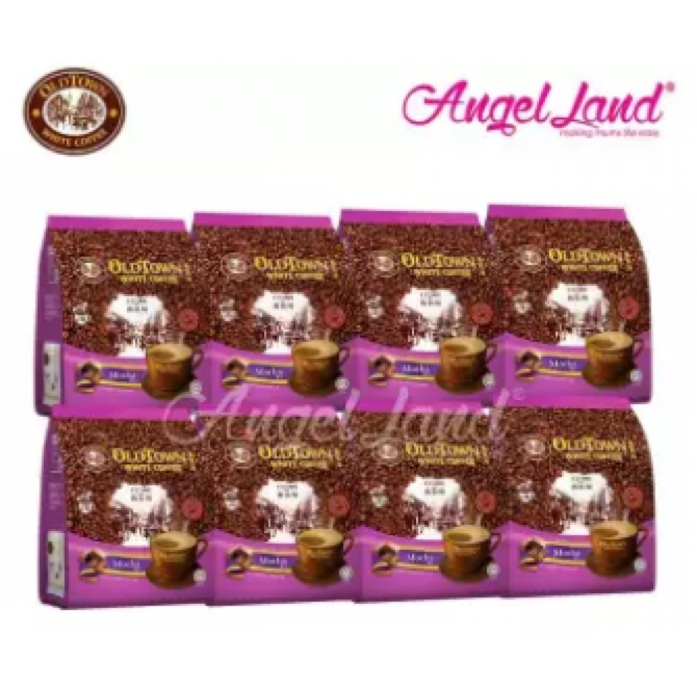 OLDTOWN White Coffee Instant Premix White Coffee - Mocha (8 packs) OLDTOWN White Coffee Instant Premix White Coffee - Mocha (8 packs)
