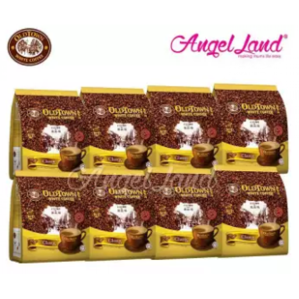 OLDTOWN White Coffee Instant Premix White Coffee - Classic (8 packs) OLDTOWN White Coffee Instant Premix White Coffee - Classic (8 packs)