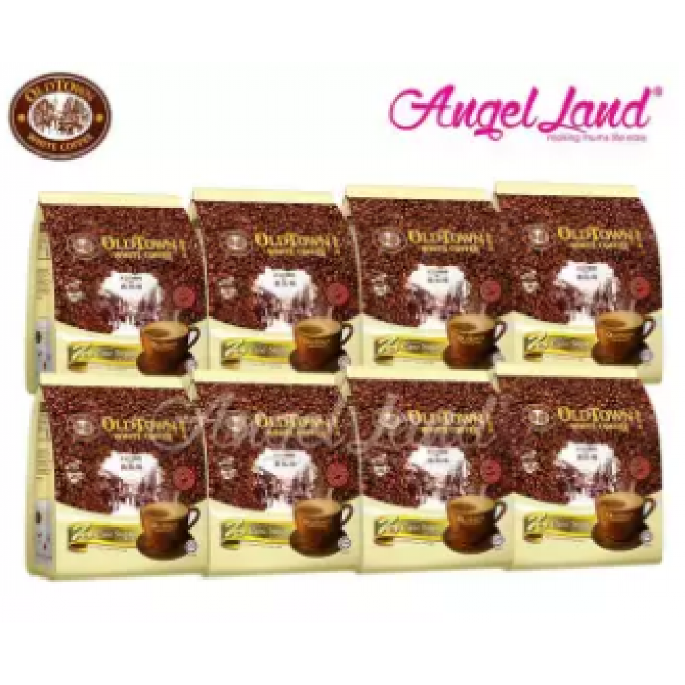 OLDTOWN White Coffee Instant Premix White Coffee - Sugar Cane (8 packs) OLDTOWN White Coffee Instant Premix White Coffee - Sugar Cane (8 packs)
