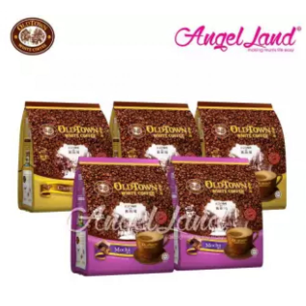 OLDTOWN White Coffee 3x Classic + 2x Mocha OLDTOWN White Coffee 3x Classic + 2x Mocha