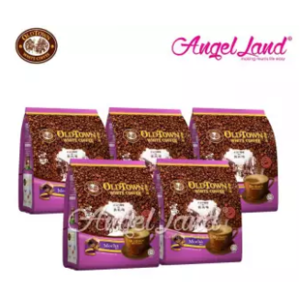 OLDTOWN White Coffee Mocha 5 packs OLDTOWN White Coffee Mocha 5 packs