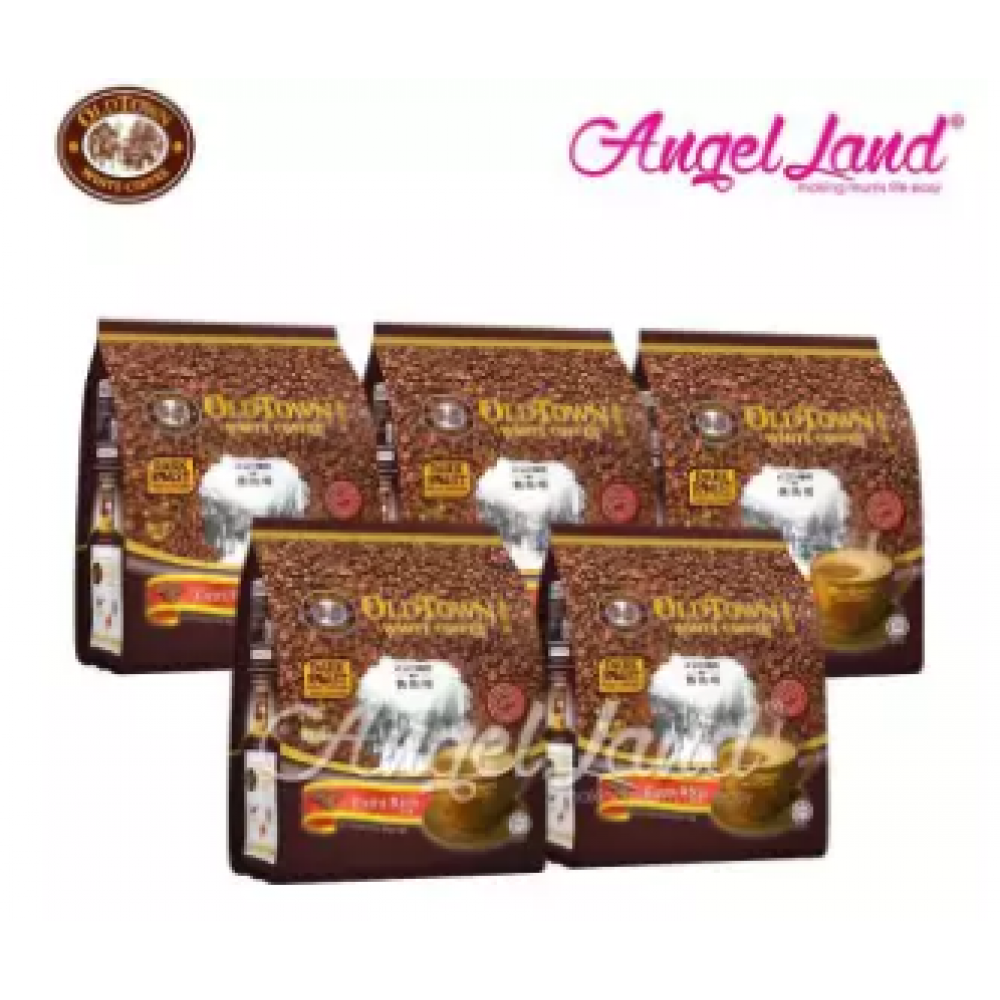 OLDTOWN White Coffee Extra Rich 5 packs OLDTOWN White Coffee Extra Rich 5 packs