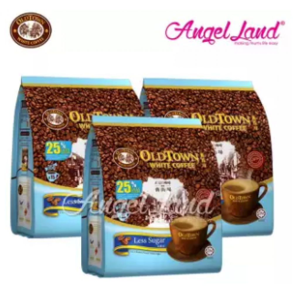 OLDTOWN White Coffee 3 in 1 Instant Premix White Coffee x 3Packs Less Sugar OLDTOWN White Coffee 3 in 1 Instant Premix White Coffee x 3Packs Less Sugar