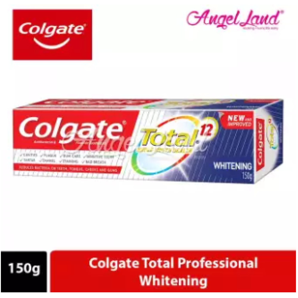 Colgate Total Professional Whitening Toothpaste 150g Colgate Total Professional Whitening Toothpaste 150g