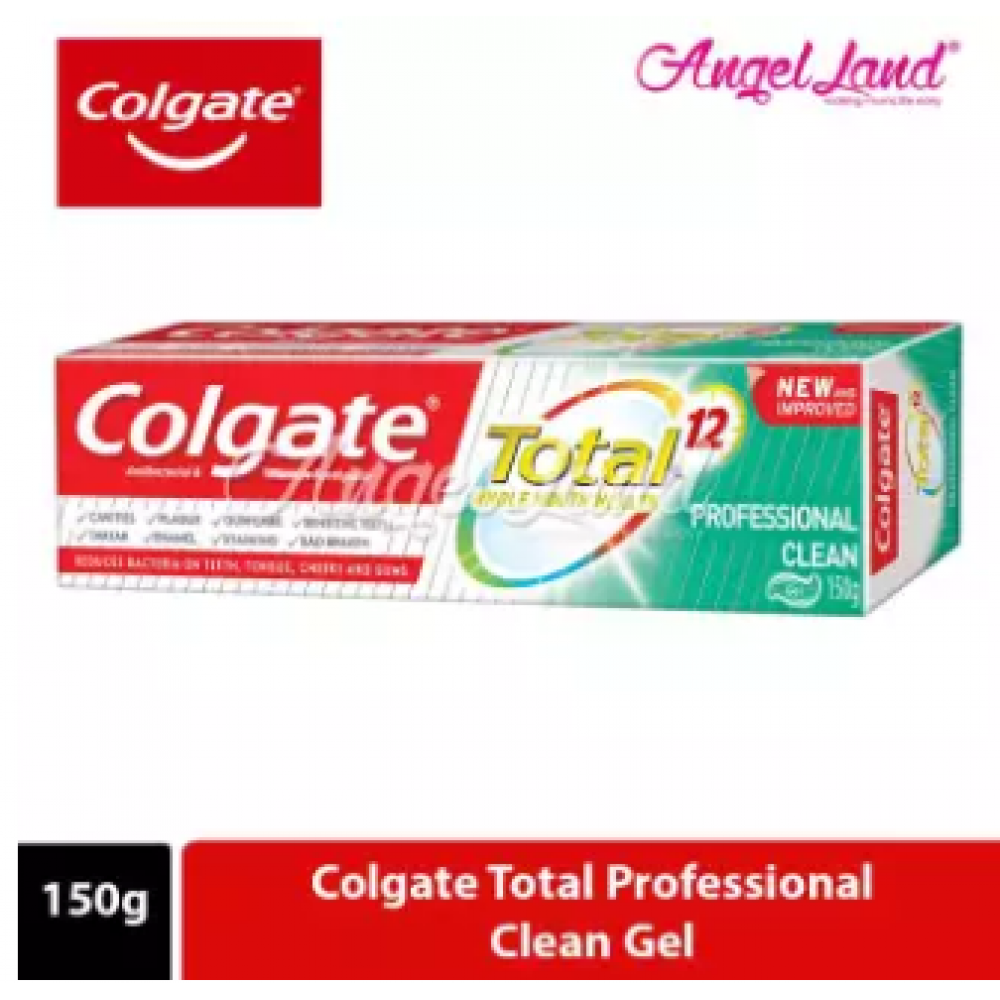 Colgate Total Professional Clean Gel Toothpaste 150g Colgate Total Professional Clean Gel Toothpaste 150g