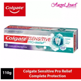 image of Colgate Sensitive Pro Relief Complete Protection Toothpaste 110g