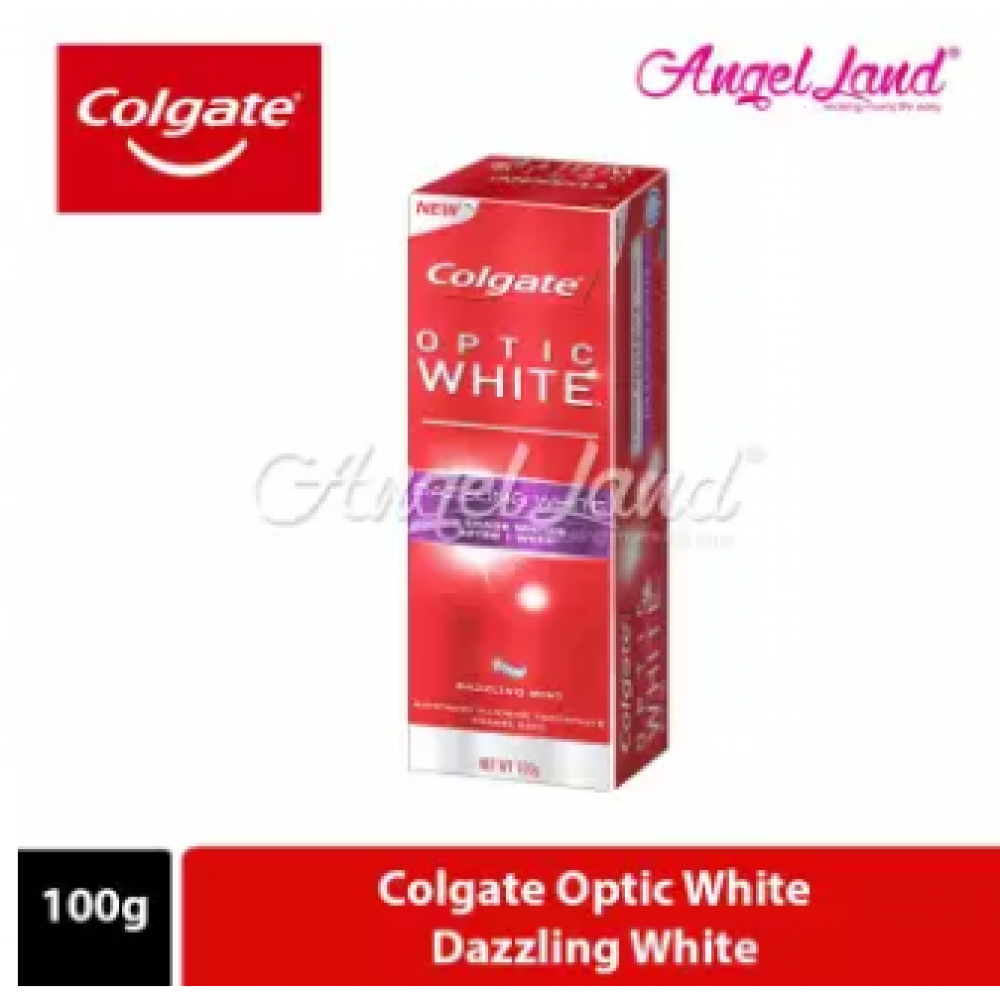 Colgate Optic White Whitening Toothpaste 100g Colgate Optic White Whitening Toothpaste 100g