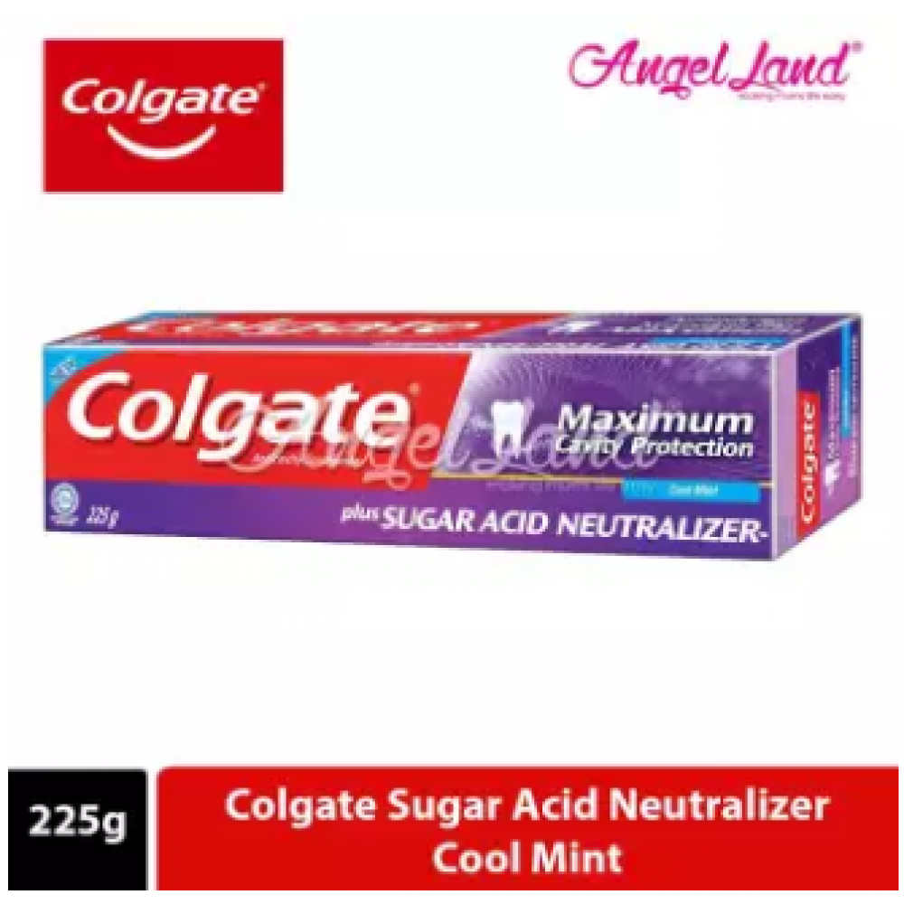 Colgate Sugar Acid Neutraliser Cool Mint Toothpaste 225g Colgate Sugar Acid Neutraliser Cool Mint Toothpaste 225g