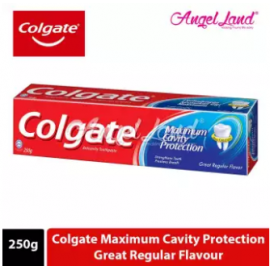 image of Colgate Maximum Cavity Protection Great Regular Flavour Toothpaste 250g