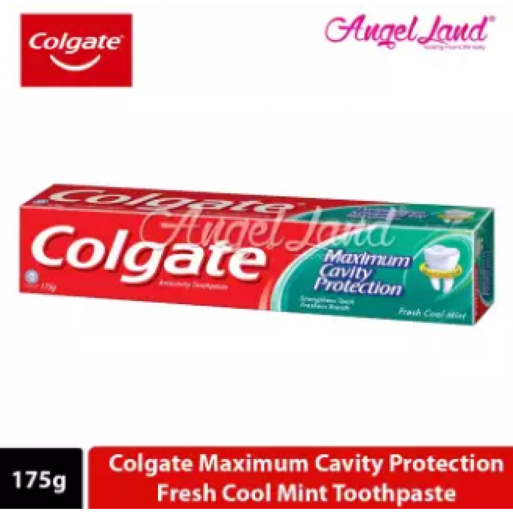 Colgate Maximum Cavity Protection Fresh Cool Mint Toothpaste 175g Colgate Maximum Cavity Protection Fresh Cool Mint Toothpaste 175g