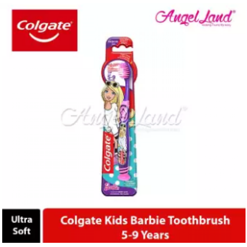 Colgate Kids Toothbrush 5-9 Years (Ultra Soft) - Barbie Colgate Kids Toothbrush 5-9 Years (Ultra Soft) - Barbie