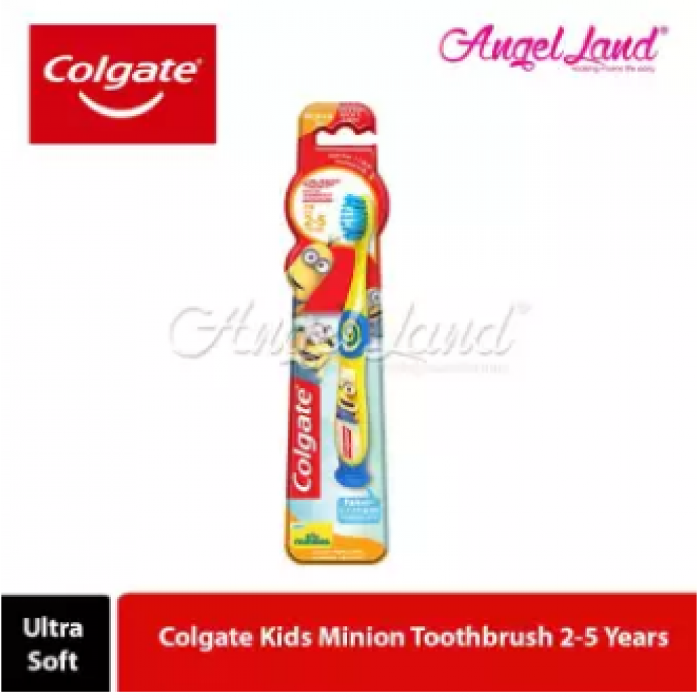Colgate Kids Toothbrush 2-5 Years (Ultra Soft) - Minion Colgate Kids Toothbrush 2-5 Years (Ultra Soft) - Minion